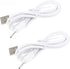 E ECSEM Charging Cable for Huion P80/GT-P80/PF150/PE330/Q11K V1/GT 185/H610 Pro Drawing Tablet, White