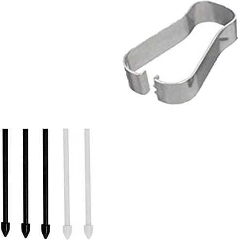 2 Pack S21 Ultra S Pen Without Bluetooth for Samsung Galaxy S21 Ultra, Stylus Pen with 5X Replacement Tips, Black