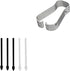 2 Pack S21 Ultra S Pen Without Bluetooth for Samsung Galaxy S21 Ultra, Stylus Pen with 5X Replacement Tips, Black