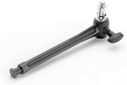 PHOCUS 6" Extension Arm with Universal Adapter Spigot for Mounting Strobe, LED Light, Camera, or Photo Studio Light