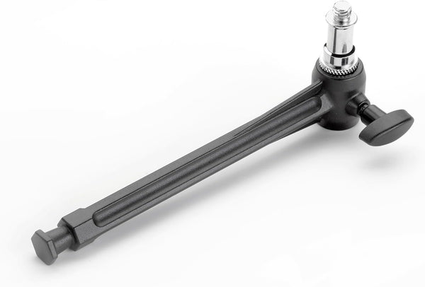 PHOCUS 6" Extension Arm with Universal Adapter Spigot for Mounting Strobe, LED Light, Camera, or Photo Studio Light