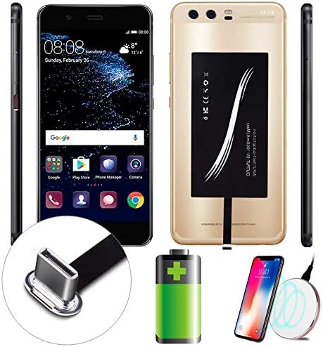 Type C Wireless Charging Receiver Module for Smartphone with USB C Interface