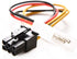 4-Pin Molex to 6-Pin PCI-Express Adapter Power Cables, 4-Pin Male to 6-Pin PCI-Express Female Graphics Card Cable