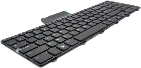 Padarsey Replacement Keyboard Compatible for Dell Inspiron N5110 M5110 Series Black US Layout