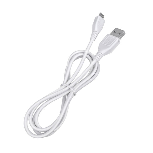 3.3ft S-100 White Micro USB Power Charging Cord Cable Lead for Sound Oasis White Noise Machine & Speaker