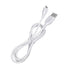 3.3ft S-100 White Micro USB Power Charging Cord Cable Lead for Sound Oasis White Noise Machine & Speaker