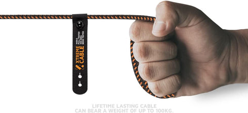 CXX002 Xtreme Series USB-A to Lightning Cable, 4.9-Ft