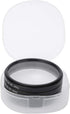 Optical Glass Macro Close Up Filters, 58mm Macro Lens Filter Kit +1/+2/+4/+10