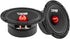 DS18 PRO-GM6.4B Midrange Loudspeaker 6.5" Red Aluminum Bullet, 480W Max, 4 Ohms, Premium Quality Audio Speaker
