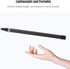 Sunydog 17.9-118in X2/X3, 1/4-20 Carbon Fiber Selfie Stick, Portable, Compatible with Tripod Mount, Thread, Black