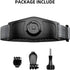 SUREWO Quick Release Head Strap Mount for GoPro, Adjustable Head Belt Compatible with Hero 13/12/11/10/9/8/7/6/5 Black,