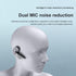 Bluetooth Headset for Cell Phone, Wireless Bluetooth 5.1 Earpiece, Hands-Free Earphones with Charging Case for Office