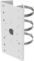 Real HD PM DS-1275ZJ LTB378 Pole Mount, Universal Vertical Pole Mount Adapter for Hikvision Wall Mounts Cameras PTZ