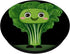 Spinach Outfit Pretty Spinach Costume for Vegetable Face Lovers PopSockets Adhesive PopGrip
