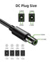 6V 2A Power Adapter Charger, AC 6 Volts 2 Amps Regulated Switching Power Supply with 8 Interchangeable DC Plugs