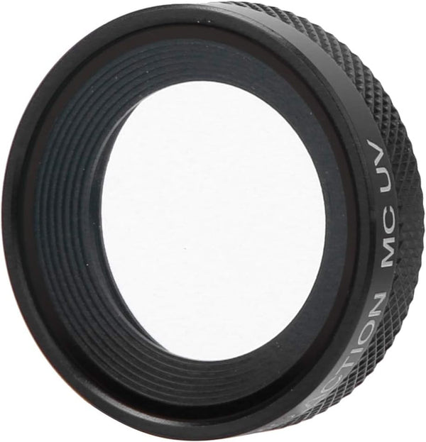 Action Camera UV Filter, MC UV Aluminum Optical Glass, Photography Accessory for Sports Camera