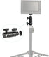 CAMVATE Articulated Light Stand Mount Mini Ball Head 1/4''-20 for Monitor/LED Light - 1952
