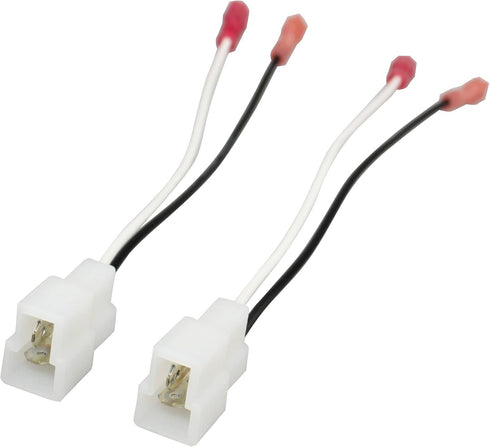 Auto Car Stereo Speaker Adapter Lead Harness Connector for Mazda Nissan 72-9300 by Yongjiangxia