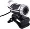Yoidesu USB Cam Desktop Laptop Camera,Manual Focus Webcam with Built-in Microphone,Clip-on Mini Plug