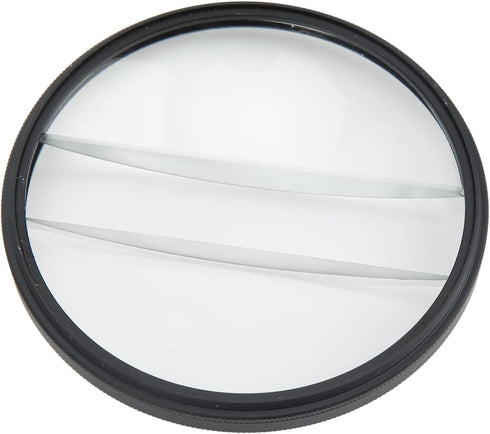 Lens Filter Kit Camera Special Effects, Double Glass Split Diopter Filter, Foreground Blur Photography SLR Accessory