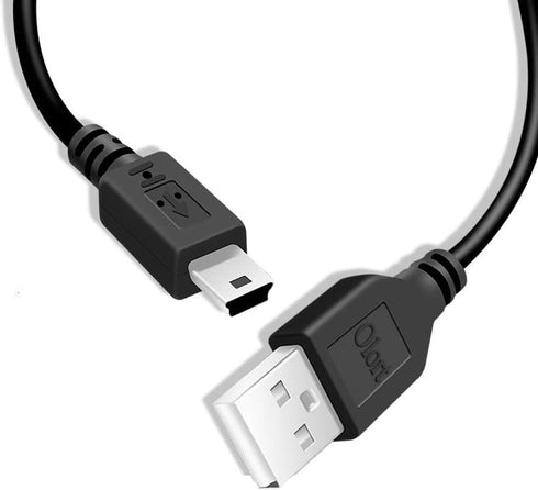 USB Power Charger Cable for Texas Instruments TI-84 Plus CE Graphing & TI 84 Plus C Silver Edition Calculators