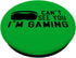 VR Gamer Headset Can't See You I'm Gaming Virtual Reality PopSockets Swappable PopGrip