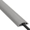 Floor Cord Cover 4ft, Gray Cable Management Cover, Prevent Cable Trips, Wire Protector for Electric Power Cords