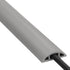 Floor Cord Cover 4ft, Gray Cable Management Cover, Prevent Cable Trips, Wire Protector for Electric Power Cords