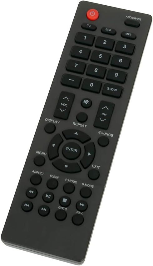 KT1744-HG2 Replacement Remote Control for Polaroid Full HD LED TV, 32GSR3000FB, 40GSR3000FB