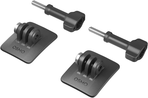 Osmo Action Curved Adhesive Base Kit, Compatible with Osmo Action, DJI Action 2, Osmo Action 3, Osmo Action 4
