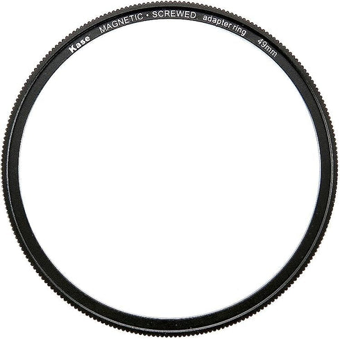 Kase 49mm DIY Female Adapter Ring | Converts Conventional Screw-in Filter to Magnetic
