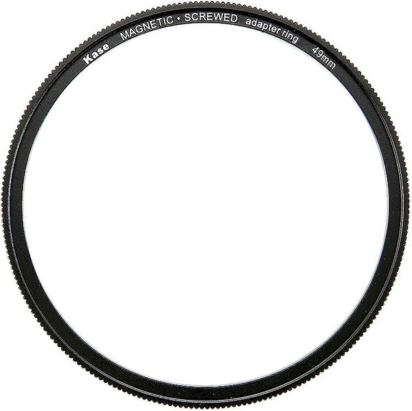 Kase 49mm DIY Female Adapter Ring | Converts Conventional Screw-in Filter to Magnetic
