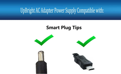 UpBright 5V 1A AC/DC Adapter Compatible with Motorola S006AKU0500100 S006MB0500100 MBP855 CONNECT MBP855CONNECT-2 MBP855CONNECTPU MBP36XL MBP36XL-2 3 4 G2 MBP36XLPU Baby Monitor PU BU Unit Charger PSU