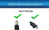 UpBright 5V 1A AC/DC Adapter Compatible with Motorola S006AKU0500100 S006MB0500100 MBP855 CONNECT MBP855CONNECT-2 MBP855CONNECTPU MBP36XL MBP36XL-2 3 4 G2 MBP36XLPU Baby Monitor PU BU Unit Charger PSU