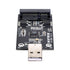 chenyang mSATA SSD to USB Adapter, Mini SATA mSATA SSD to USB 2.0 Hard Disk Drive Enclosure for 50mm mSATA SSD