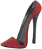 Sparkle Red Shoe Phone Holder - 6x2.5x5.25"
