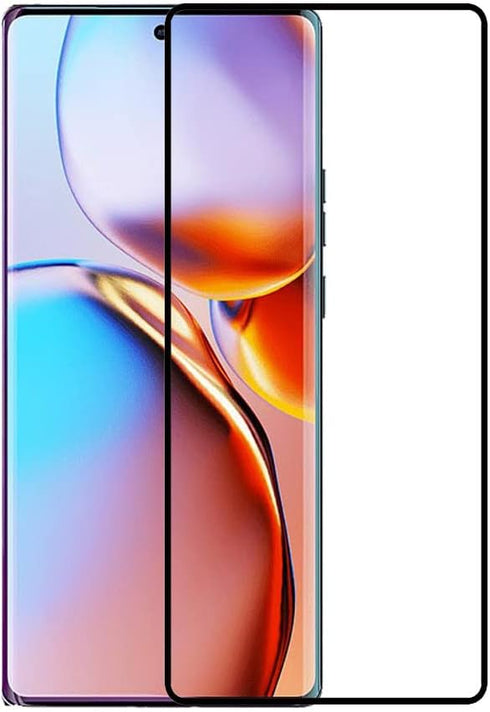Motorola Moto G Stylus 2023 - 2 Pack Black Tempered Glass Screen Protector, High Clarity Protection.