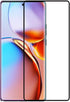 Motorola Moto G Stylus 2023 - 2 Pack Black Tempered Glass Screen Protector, High Clarity Protection.