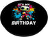 It's My Birthday Robot Funny Robotics Birthday Party PopSockets Standard PopGrip
