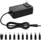 Arkare 12V 5A Power Supply Adapter 60W AC 100-240V to DC 12V Power