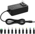 Arkare 12V 5A Power Supply Adapter 60W AC 100-240V to DC 12V Power