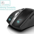 Arteck Multi-Device Wireless Bluetooth Mouse, Ergonomic Silent Clicking, Rechargeable Battery for Desktop PC, Laptop,