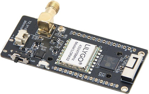 LILYGO LoRa32 433Mhz ESP32 0.96 Inch Development Board OLED SD Card BLE WiFi TTGO Module