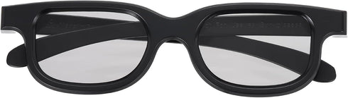MECCANIXITY Polarized 3D Viewing Glasses, Passive Circular 3D Glasses for Anaglyph Movie