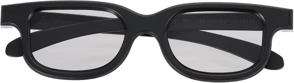 MECCANIXITY Polarized 3D Viewing Glasses, Passive Circular 3D Glasses for Anaglyph Movie