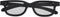 MECCANIXITY Polarized 3D Viewing Glasses, Passive Circular 3D Glasses for Anaglyph Movie