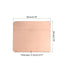 MECCANIXITY Heatsink Copper Pad Shim 20mm x 20mm x 0.3mm Thermal Conductive Heat Sink for Electronic Chip Cooling Pack of 6