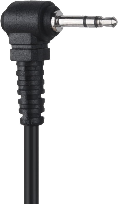 G Shape Ear Piece Ptt Mic Earpiece Two Way Radio Headset for Motorola Talkabout Walkie Talkie T260tp(Black,Wired)