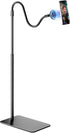 Kefotic Magnetic Gooseneck Phone Holder for Bed Laying Down, Height Adjustable Bedside Floor