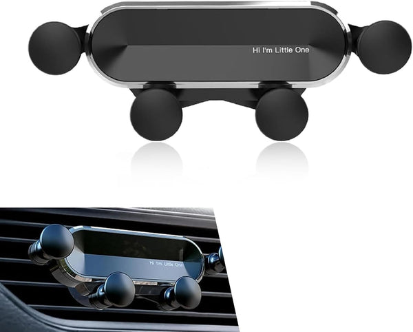 Dogary 1 PC Car Vent Phone Holder, Car Navigation Retractable Phone Holder, with